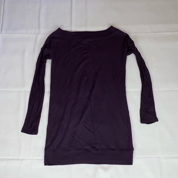 SOLD Athleta Regal Plum Studio Barre Dress S - Picture 3 of 12